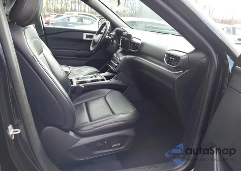 2020 Ford Explorer Xlt z USA, uszkodzony, nr VIN 1FMSK8DH6LGA66738